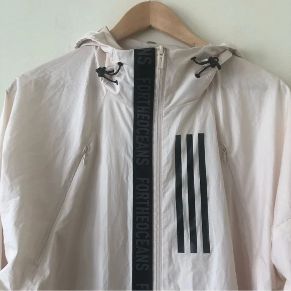 Adidas Men's Parley Wind Jacket Size Small - Picture 6 of 13